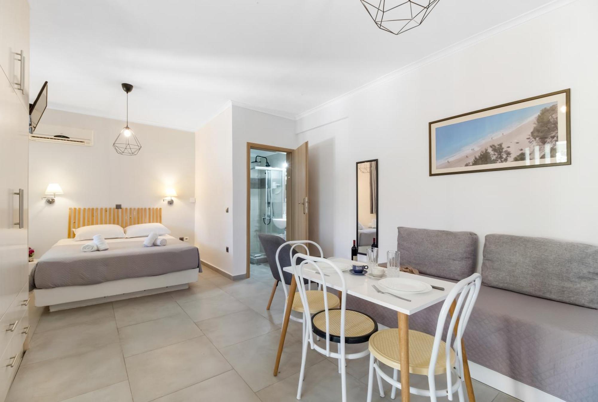 Lefkáda Dionysia Rooms מראה חיצוני תמונה