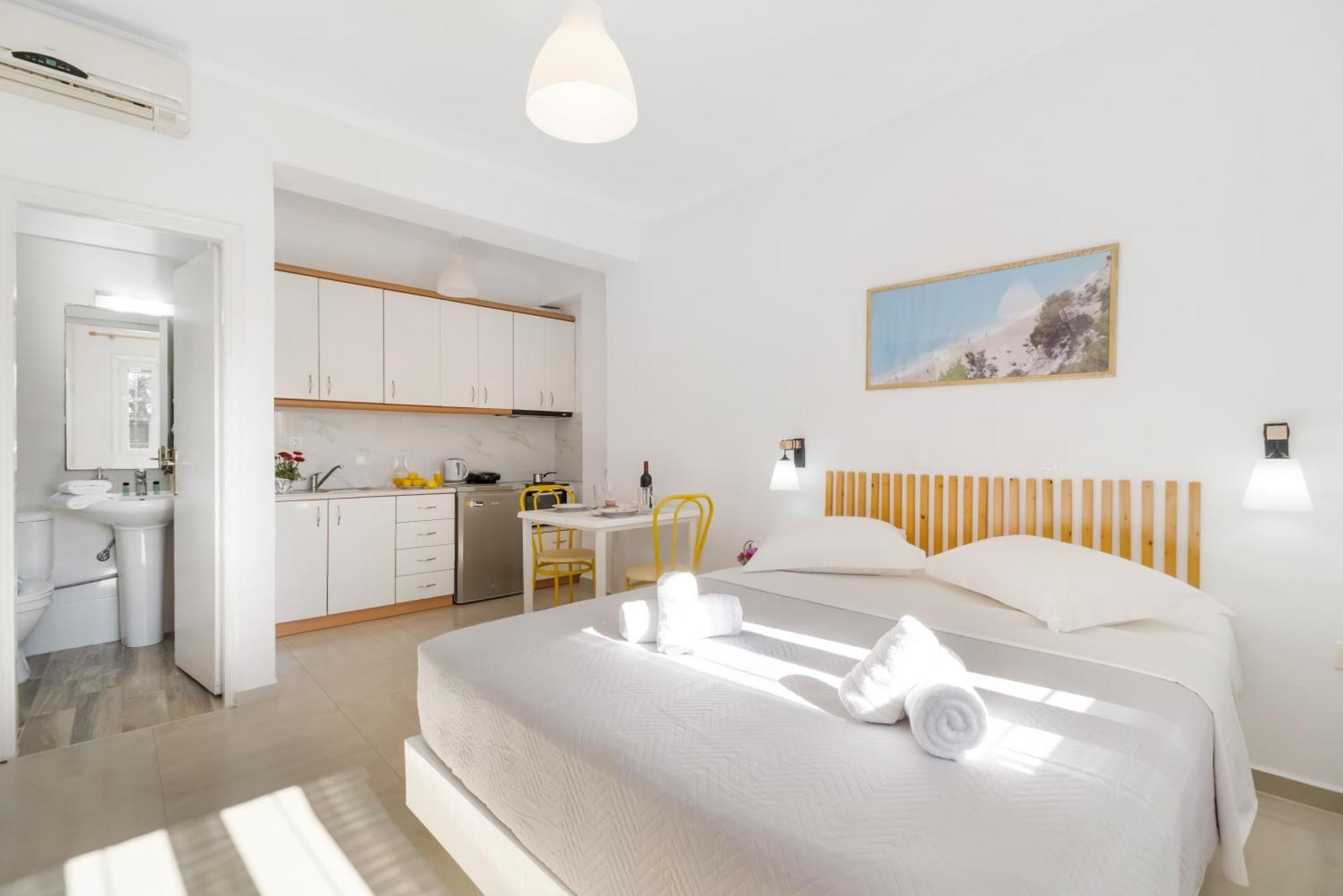 Lefkáda Dionysia Rooms מראה חיצוני תמונה