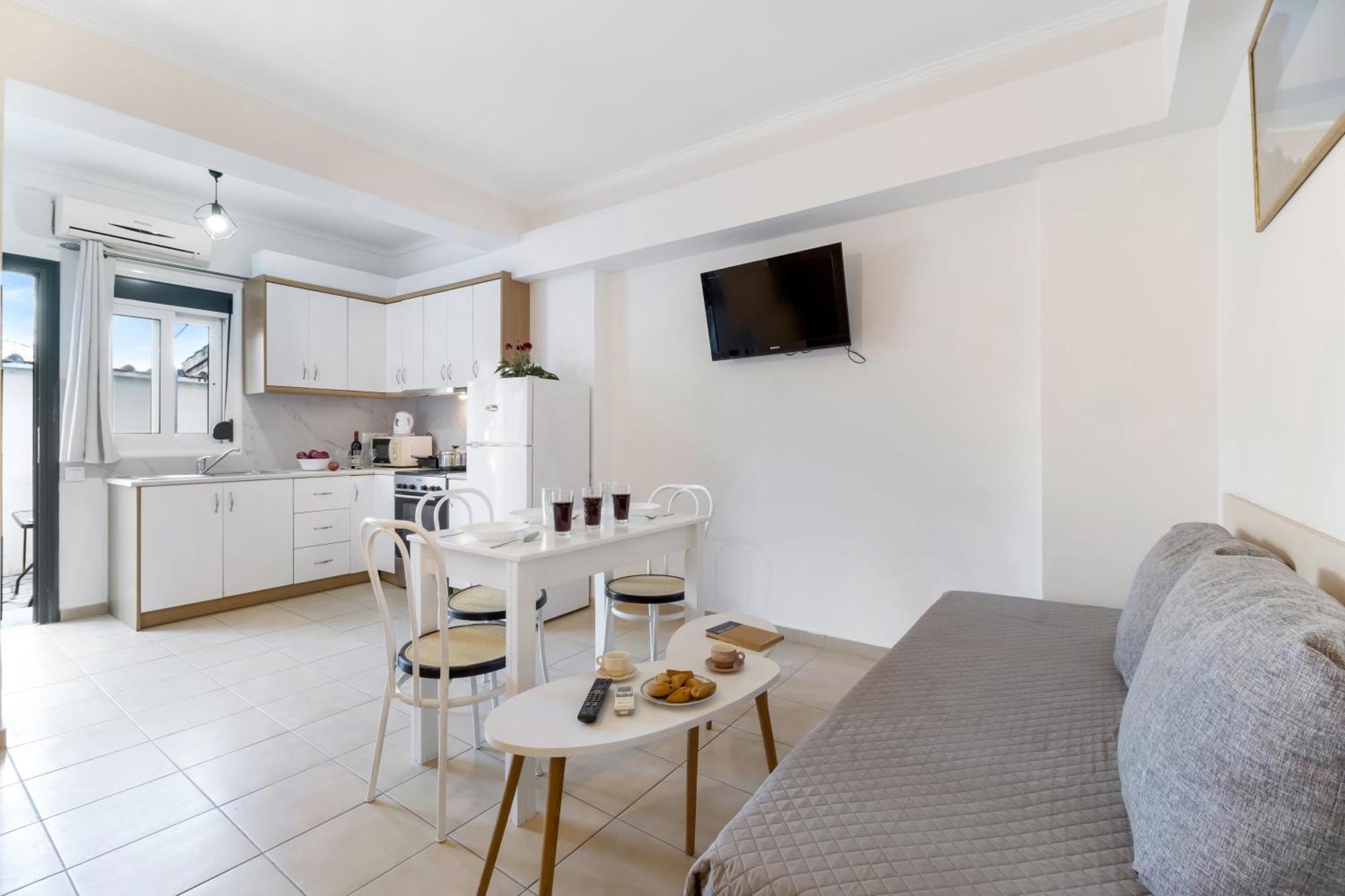 Lefkáda Dionysia Rooms מראה חיצוני תמונה