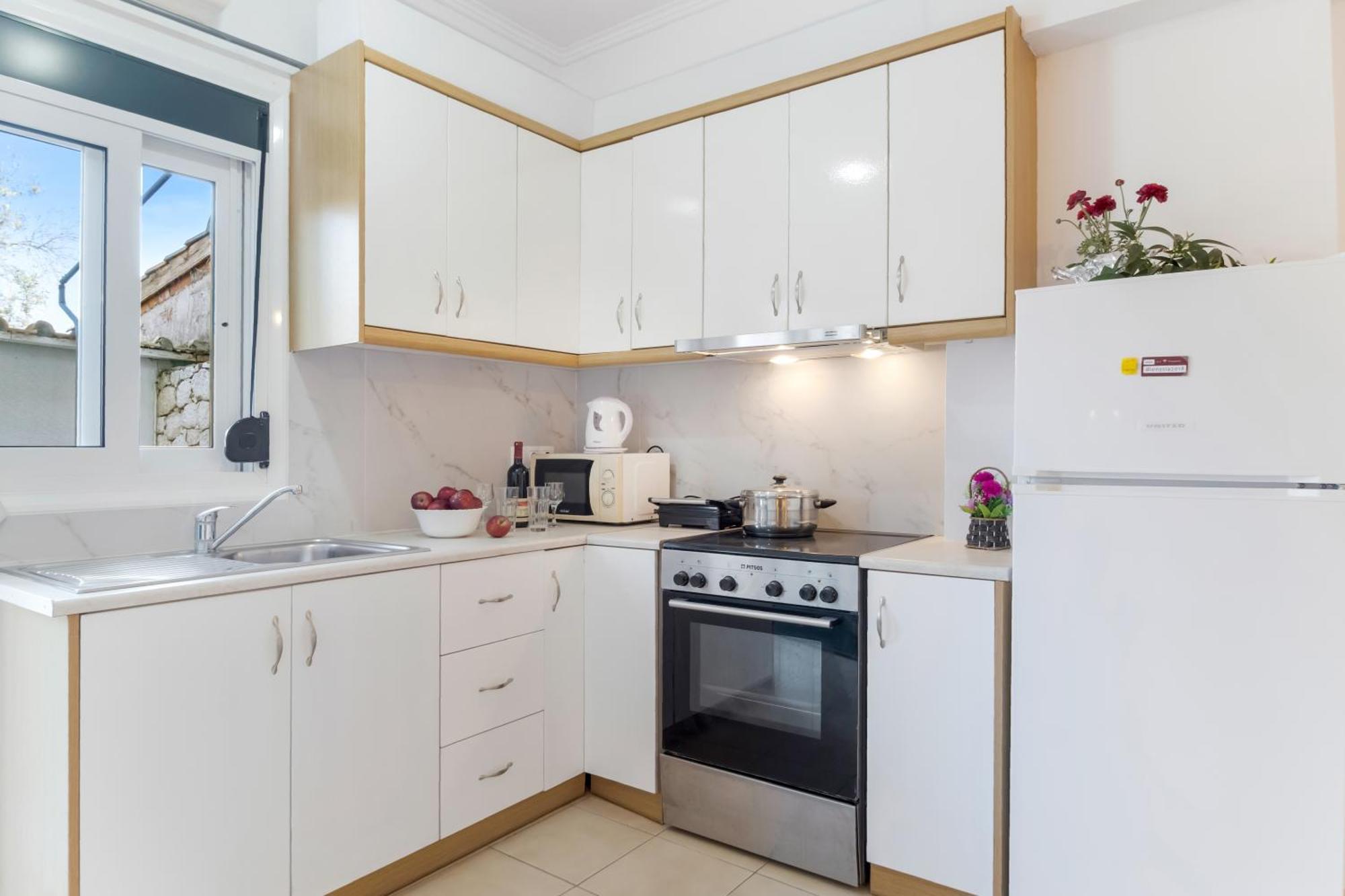 Lefkáda Dionysia Rooms מראה חיצוני תמונה