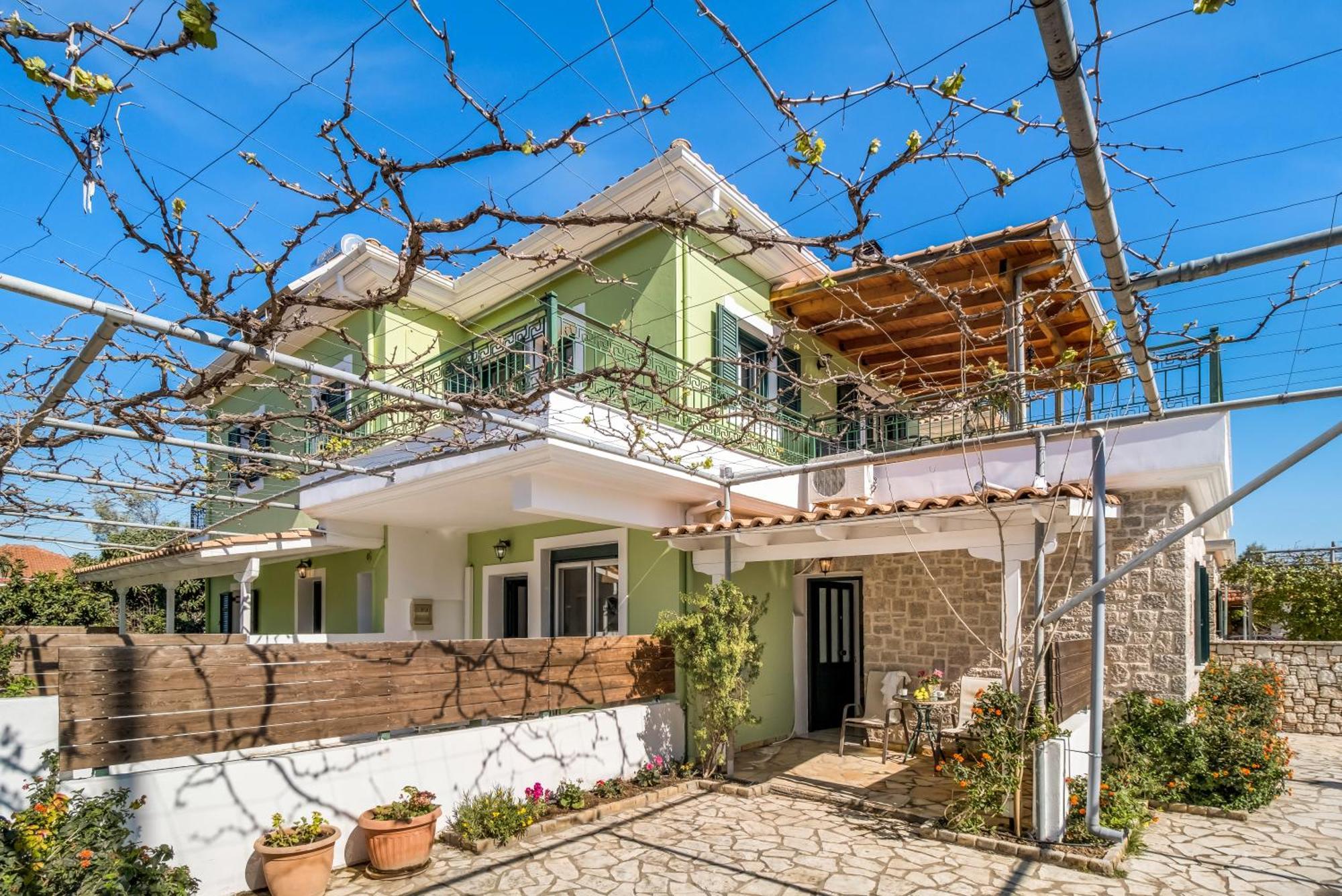 Lefkáda Dionysia Rooms מראה חיצוני תמונה