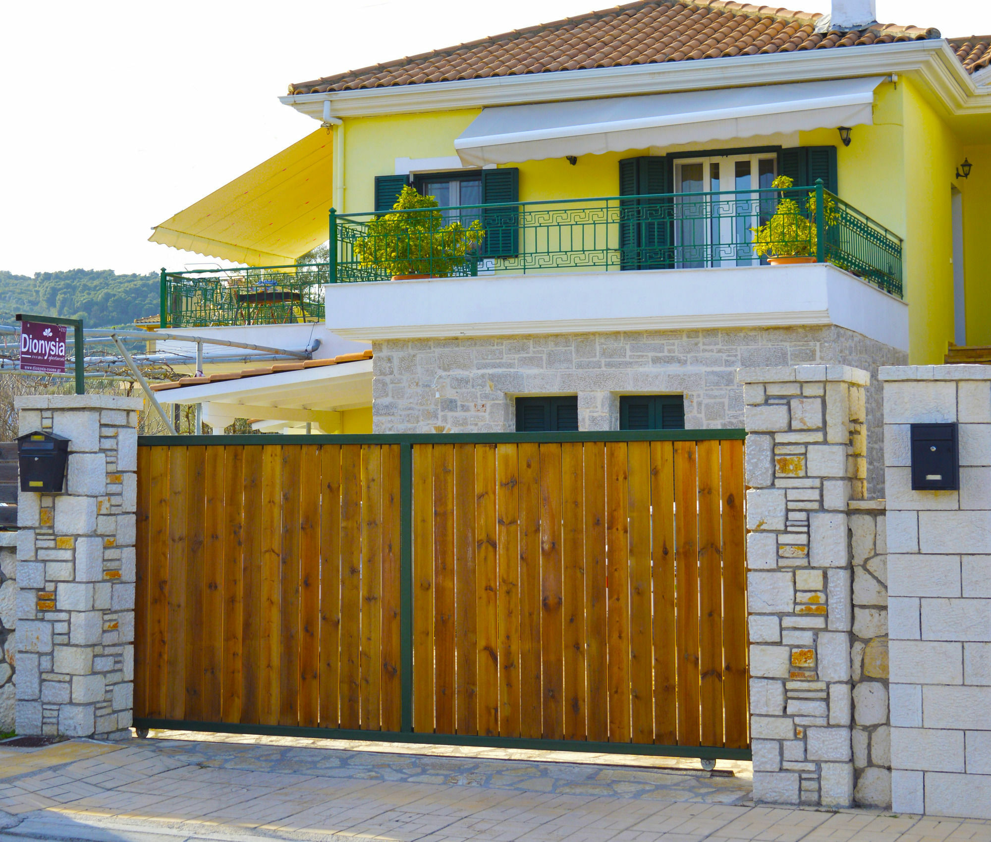 Lefkáda Dionysia Rooms מראה חיצוני תמונה